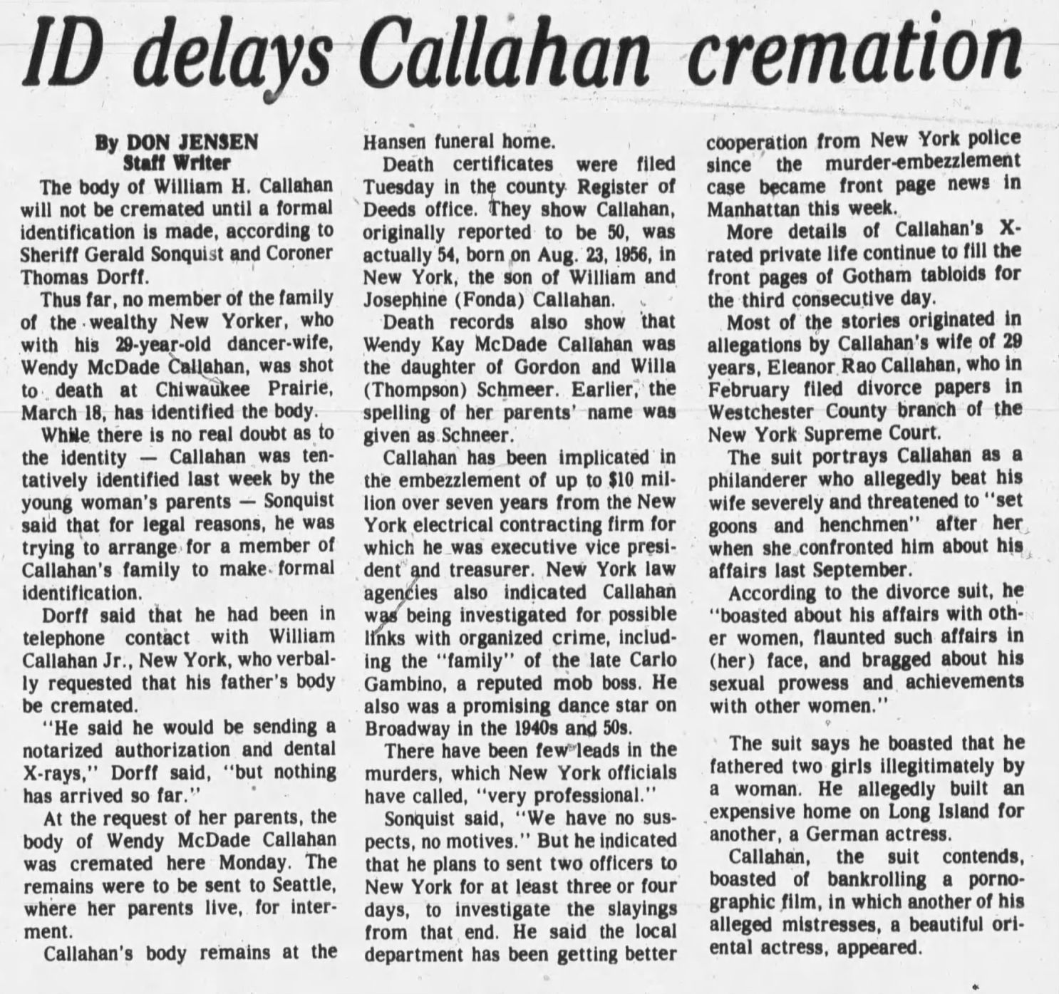 Kenosha News (Kenosha, Wisconsin) · 8 Apr 1981, Wed · Page 6